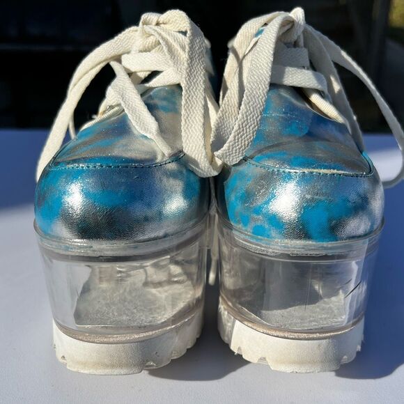 YRU Qloud Platform Shoes Size 6/37 - Picture 5 of 11